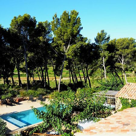 Les Pieds Tanqués - Bed&Breakfast-Spa Saint-Cyr-sur-Mer Esterno foto