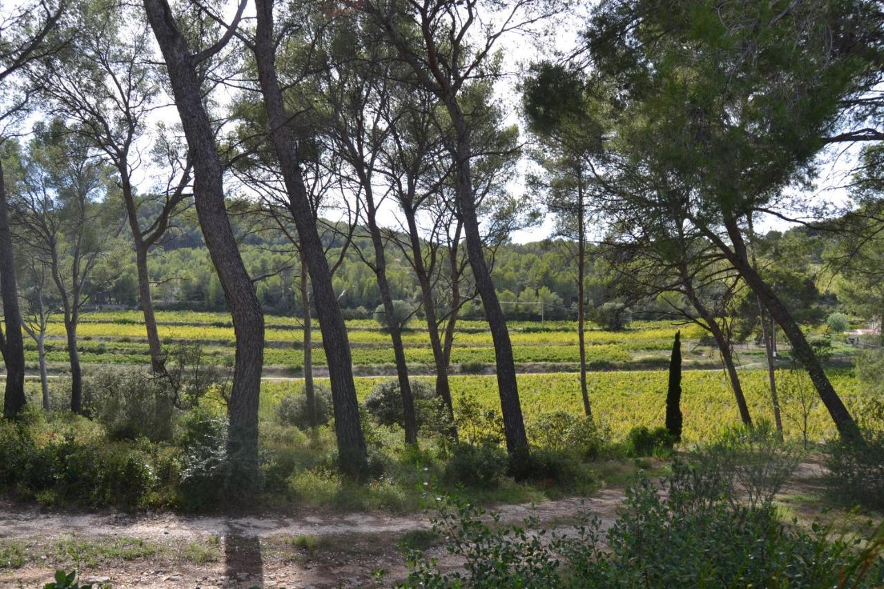 Les Pieds Tanqués - Bed&Breakfast-Spa Saint-Cyr-sur-Mer Esterno foto