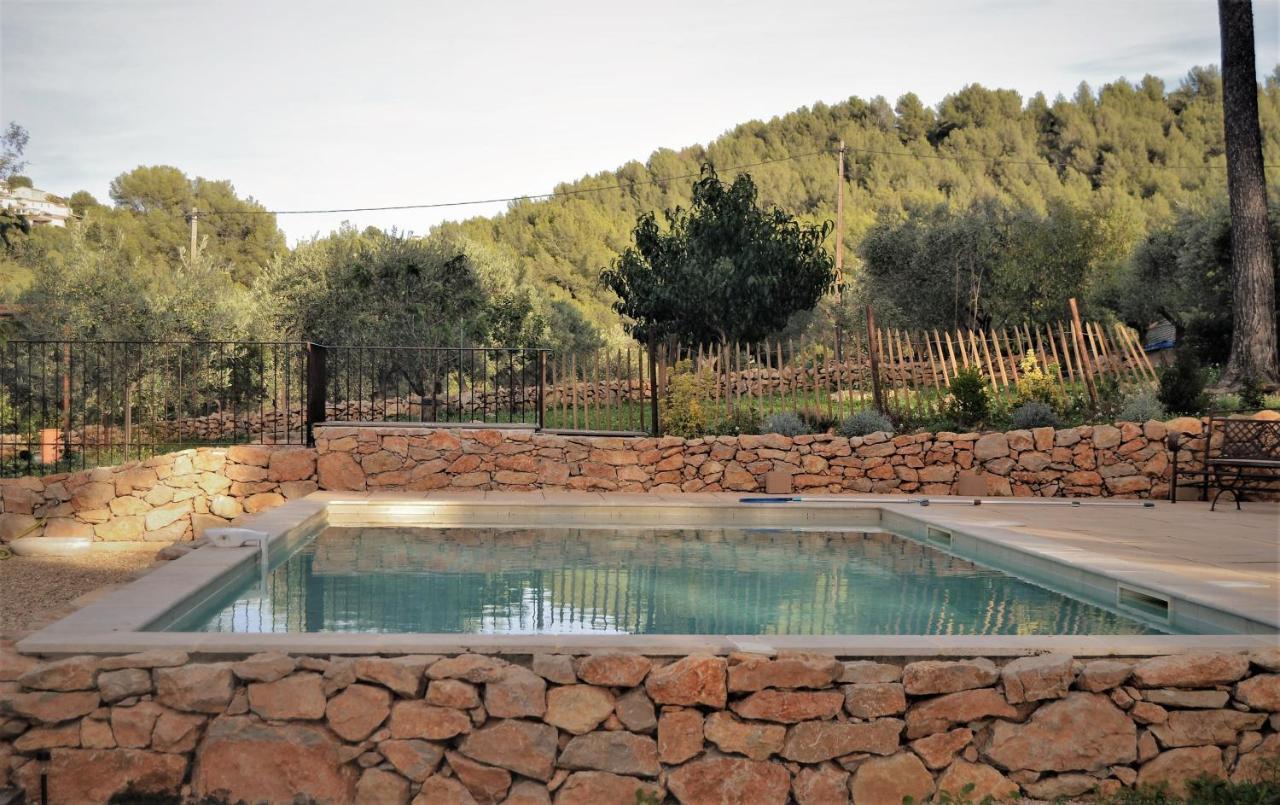 Les Pieds Tanqués - Bed&Breakfast-Spa Saint-Cyr-sur-Mer Esterno foto