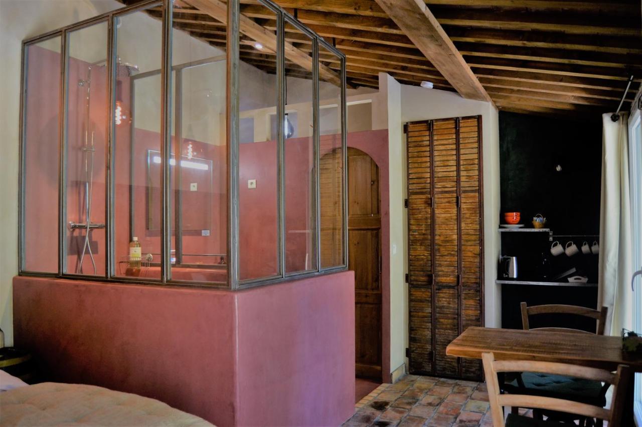 Les Pieds Tanqués - Bed&Breakfast-Spa Saint-Cyr-sur-Mer Esterno foto