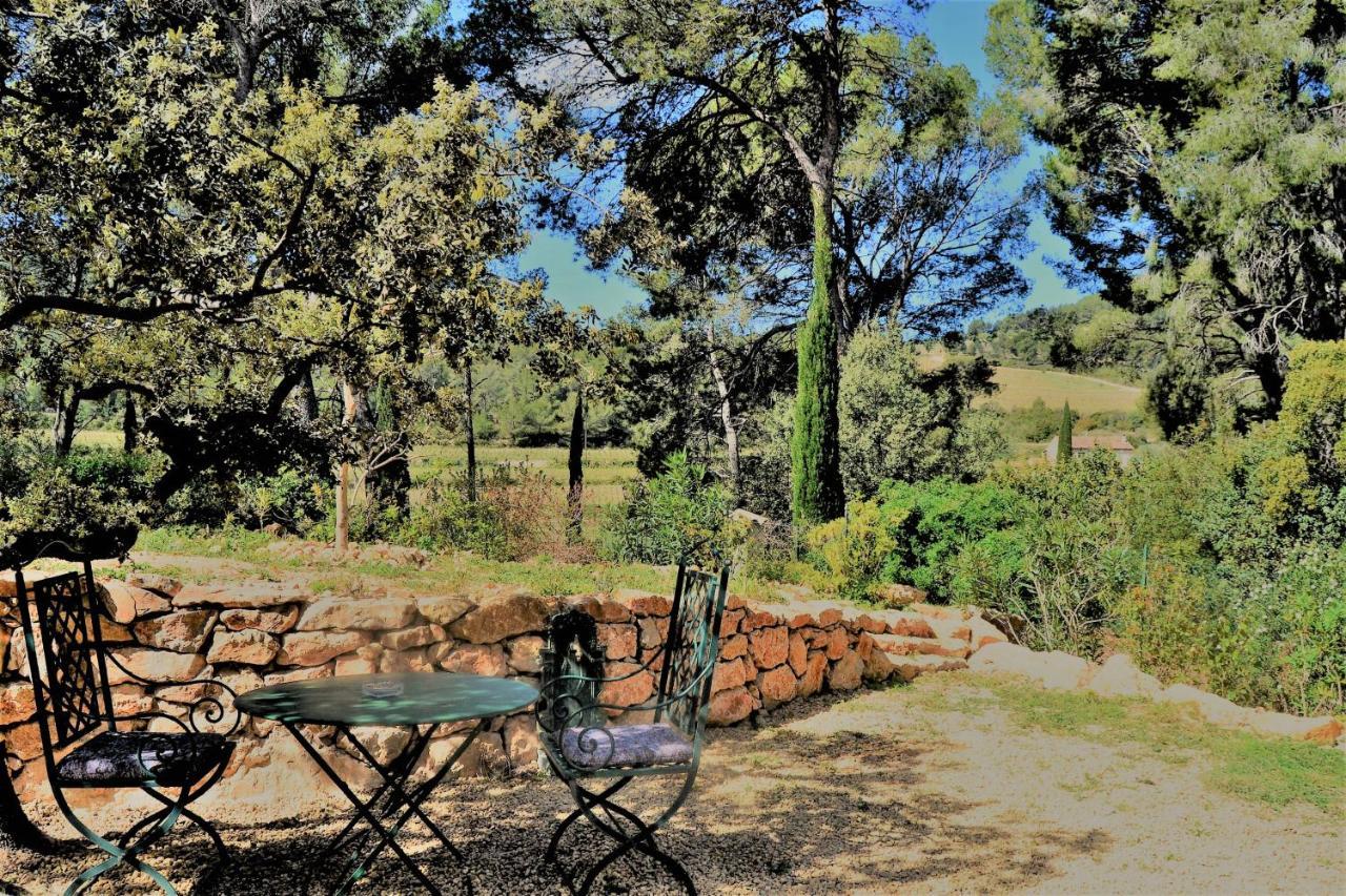 Les Pieds Tanqués - Bed&Breakfast-Spa Saint-Cyr-sur-Mer Esterno foto