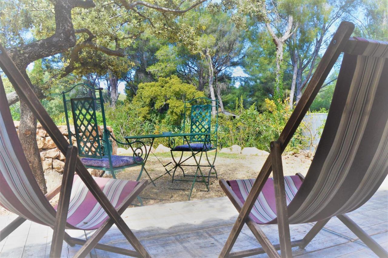 Les Pieds Tanqués - Bed&Breakfast-Spa Saint-Cyr-sur-Mer Esterno foto