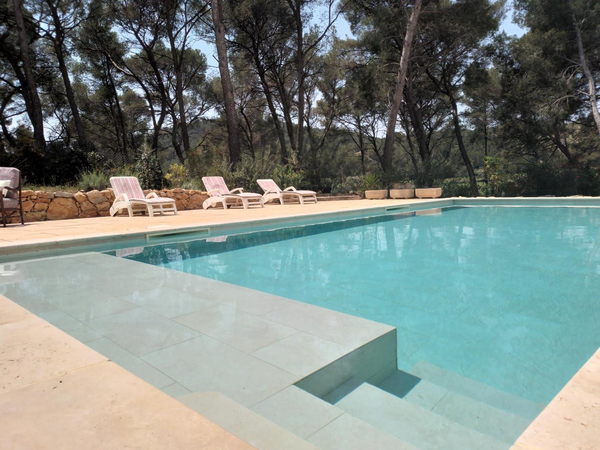 Les Pieds Tanqués - Bed&Breakfast-Spa Saint-Cyr-sur-Mer Esterno foto