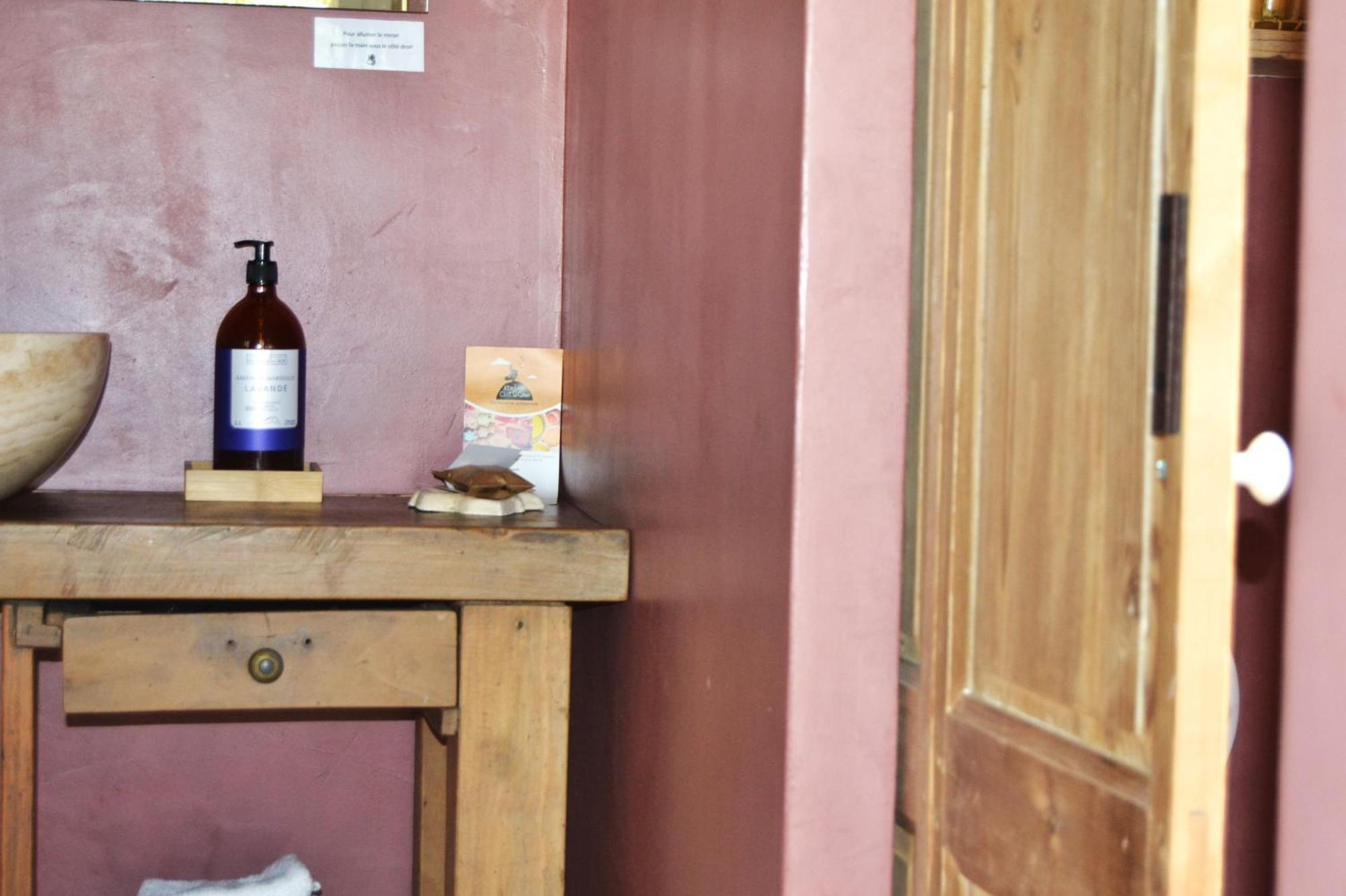 Les Pieds Tanqués - Bed&Breakfast-Spa Saint-Cyr-sur-Mer Esterno foto