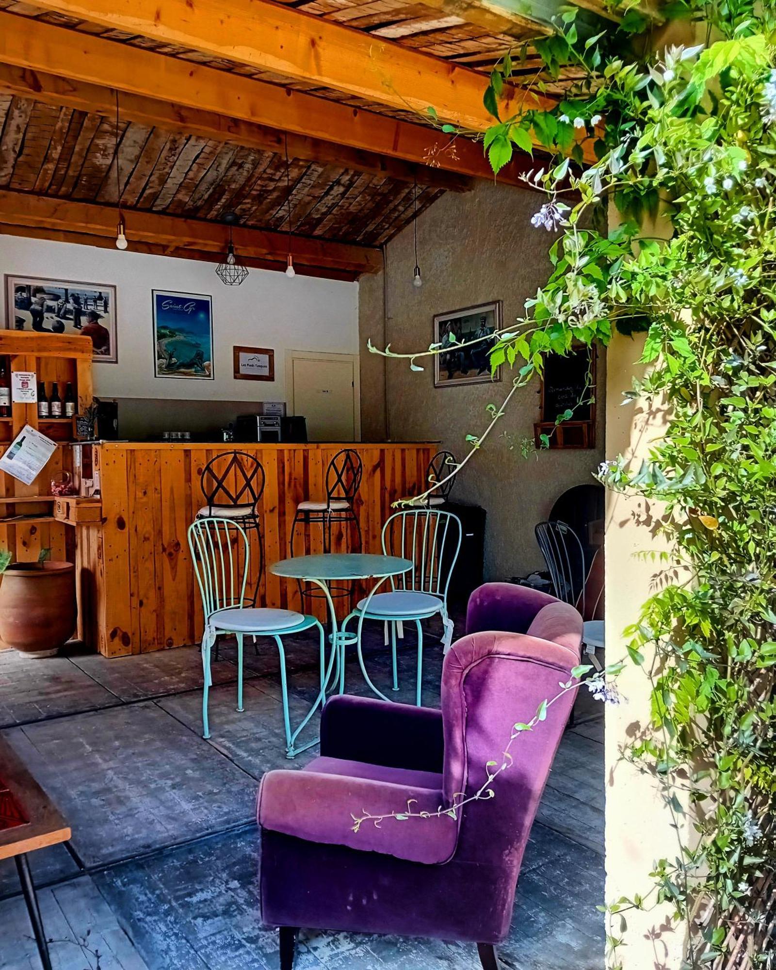 Les Pieds Tanqués - Bed&Breakfast-Spa Saint-Cyr-sur-Mer Esterno foto