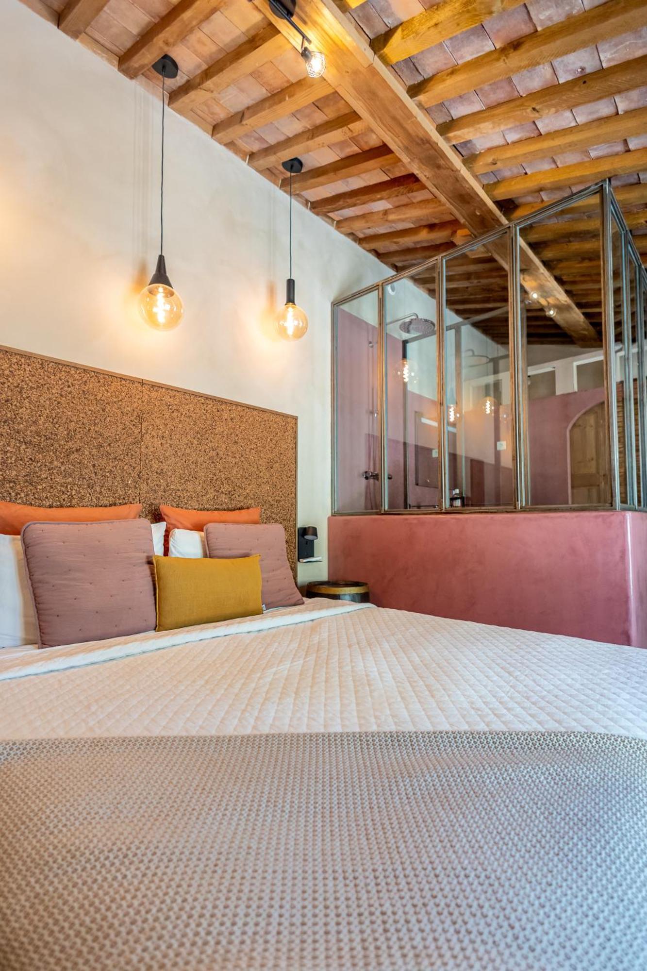Les Pieds Tanqués - Bed&Breakfast-Spa Saint-Cyr-sur-Mer Esterno foto