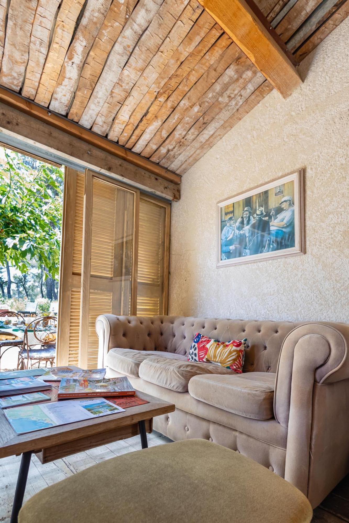 Les Pieds Tanqués - Bed&Breakfast-Spa Saint-Cyr-sur-Mer Esterno foto