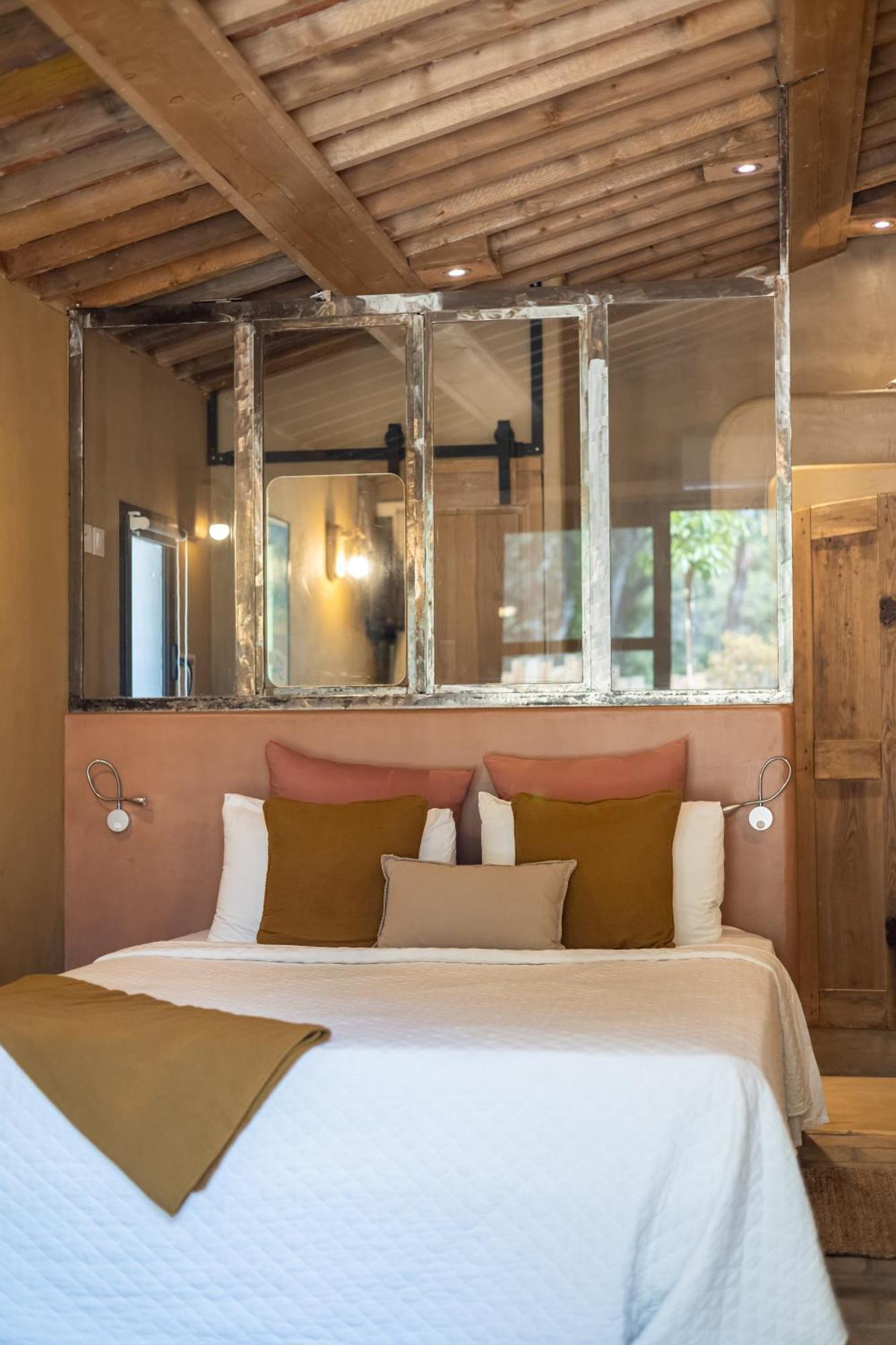Les Pieds Tanqués - Bed&Breakfast-Spa Saint-Cyr-sur-Mer Esterno foto