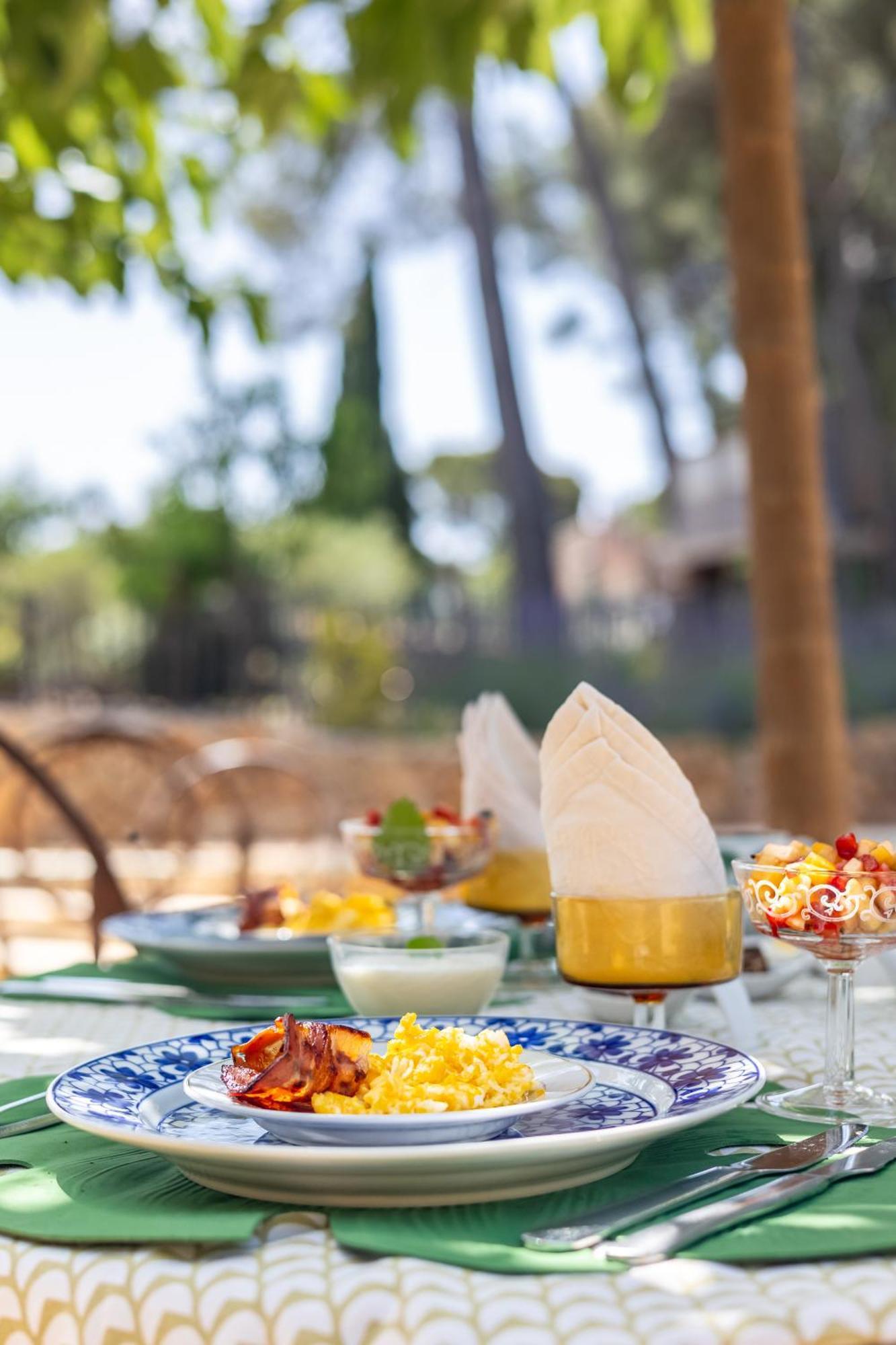 Les Pieds Tanqués - Bed&Breakfast-Spa Saint-Cyr-sur-Mer Esterno foto