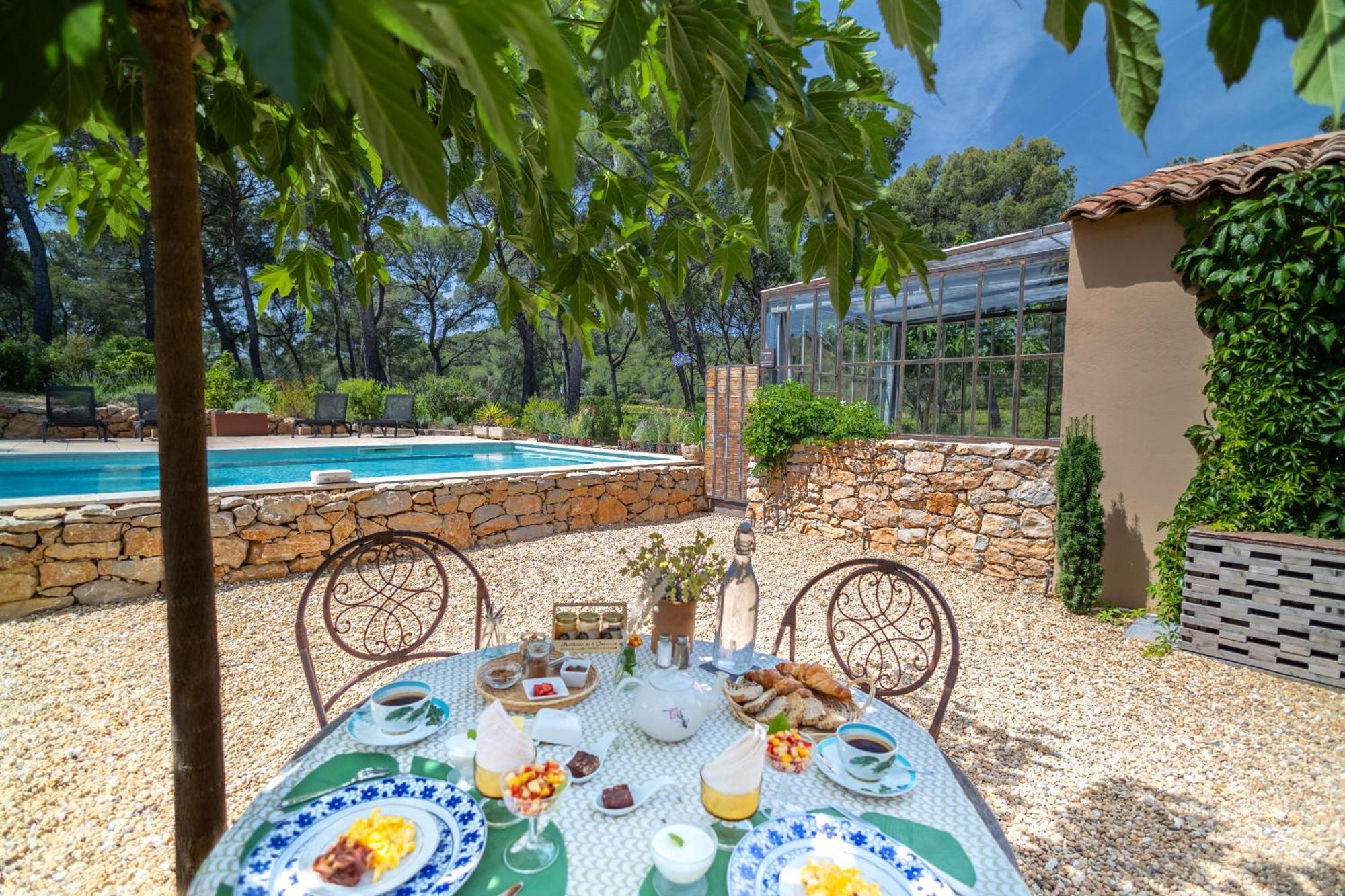 Les Pieds Tanqués - Bed&Breakfast-Spa Saint-Cyr-sur-Mer Esterno foto