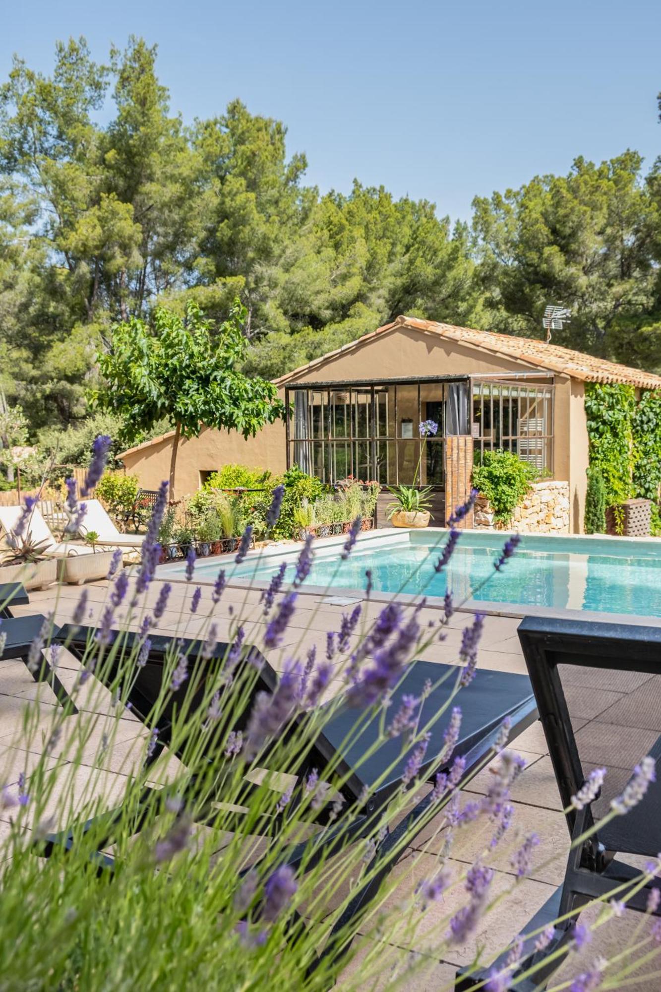 Les Pieds Tanqués - Bed&Breakfast-Spa Saint-Cyr-sur-Mer Esterno foto