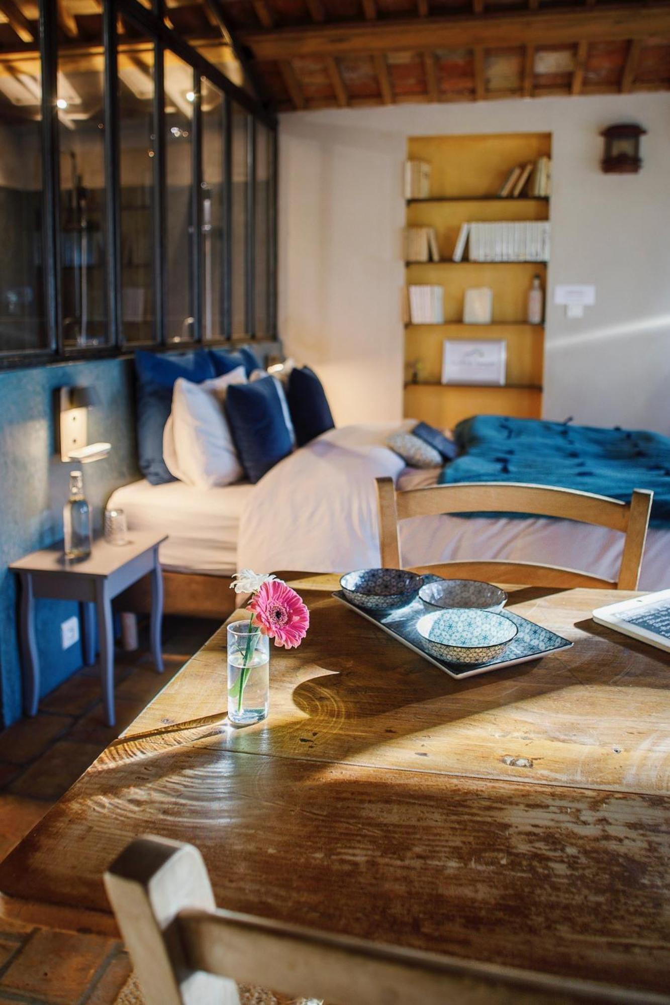 Les Pieds Tanqués - Bed&Breakfast-Spa Saint-Cyr-sur-Mer Esterno foto