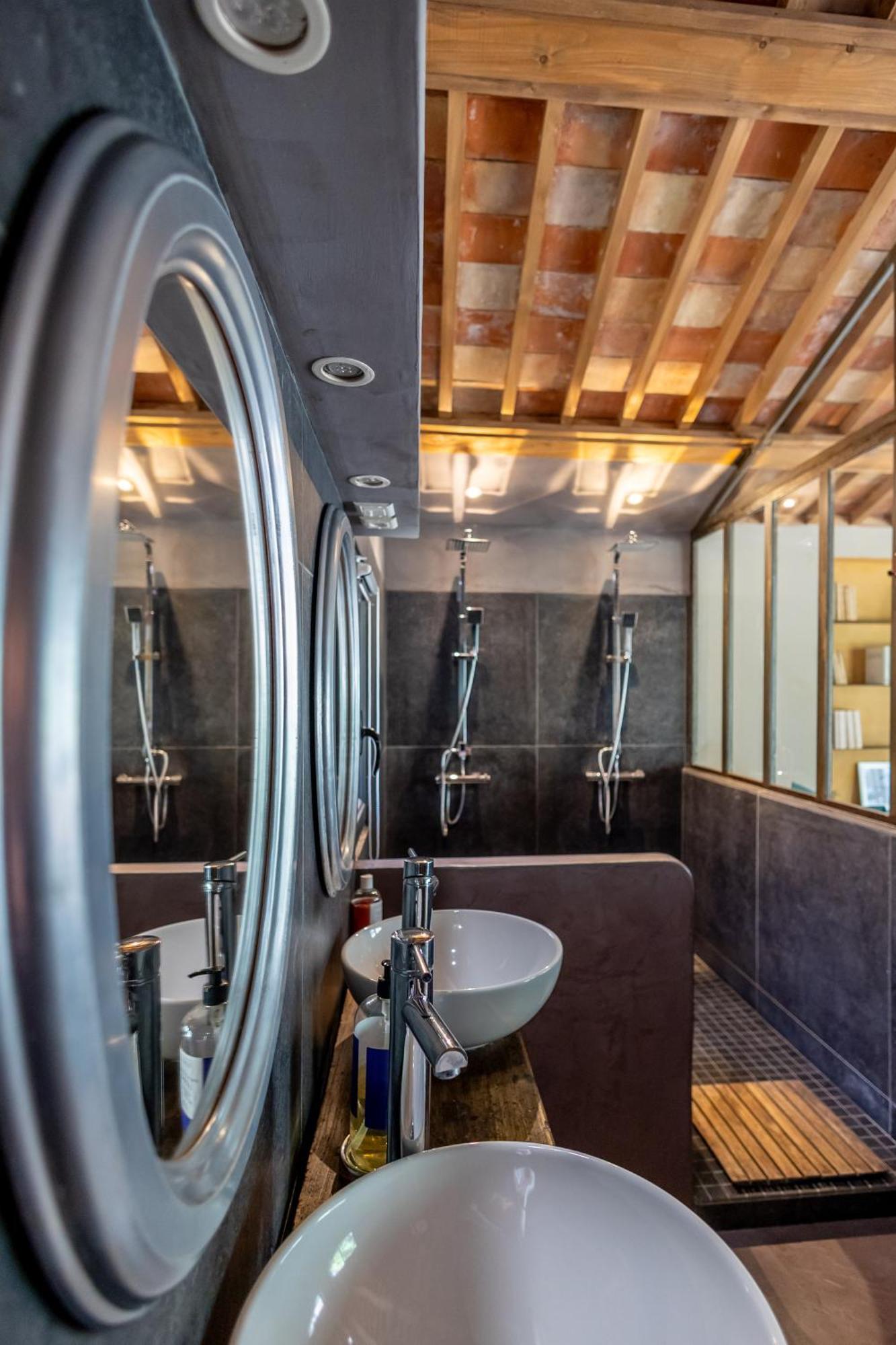 Les Pieds Tanqués - Bed&Breakfast-Spa Saint-Cyr-sur-Mer Esterno foto
