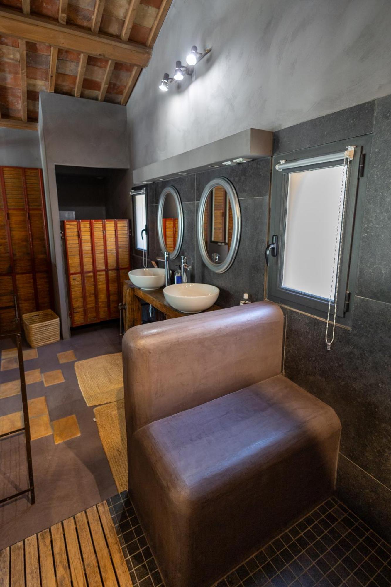 Les Pieds Tanqués - Bed&Breakfast-Spa Saint-Cyr-sur-Mer Esterno foto