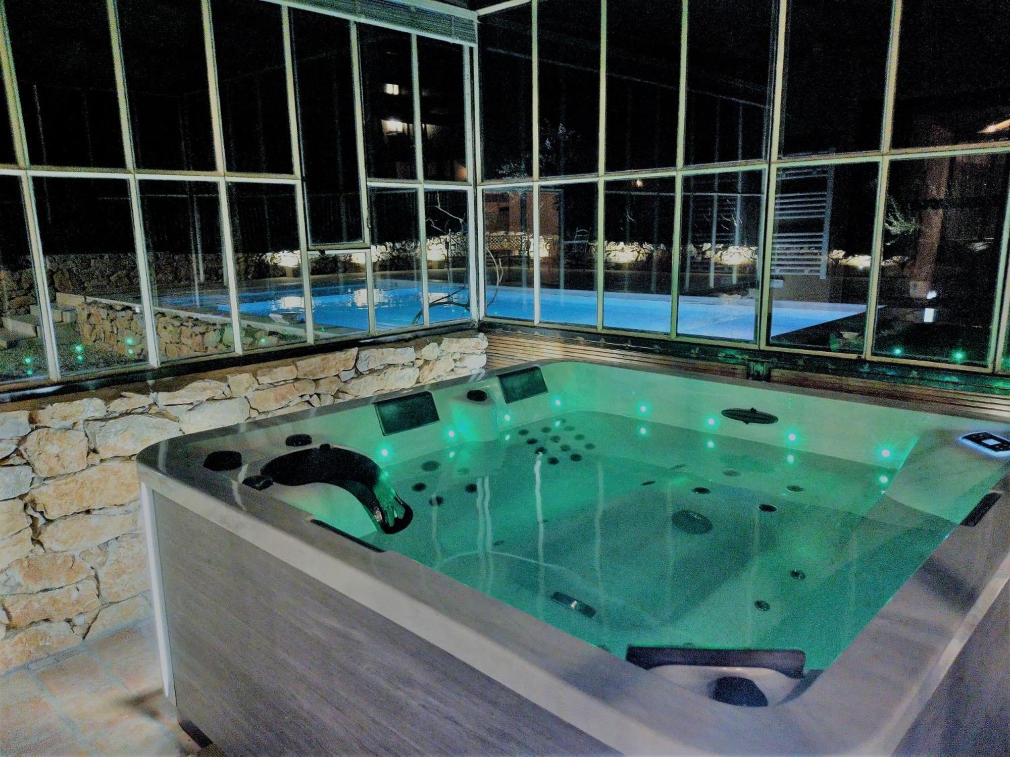 Les Pieds Tanqués - Bed&Breakfast-Spa Saint-Cyr-sur-Mer Esterno foto